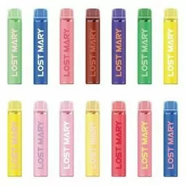 Електронні сигарети Lost Mary CM1500 Lemon Mint (Лост Мері Лимон М'ята)