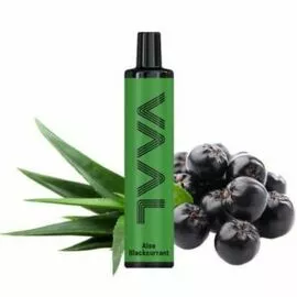 Одноразка VAAL Aloe Blackcurrant  (Велл) Алое Черная Смородина 2500