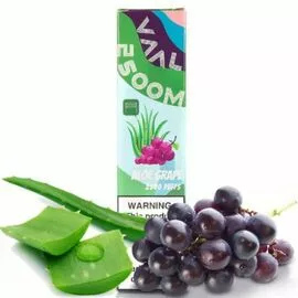 Одноразка VAAL Aloe Grape  (Велл) Алое Виноград 2500