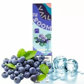Электронные сигареты VAAL Blueberry Ice  (Велл) Черника Айс 2500