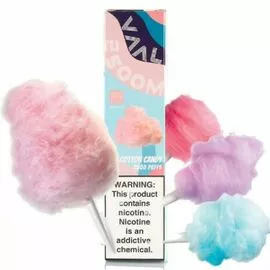 Електронні сигарети VAAL Cotton Candy (Велл) Цукрова Вата 2500