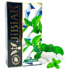 Табак Jibiar Gum mint (Джибиар Мятная Жвачка) 50 грамм
