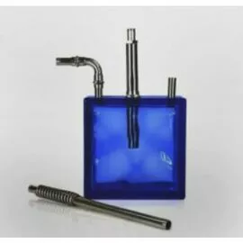 Кальян Trumpet Block синий