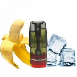 Картриджи Elf Bar P1 Pods Banana Ice (Ельф бар Банан Айс)