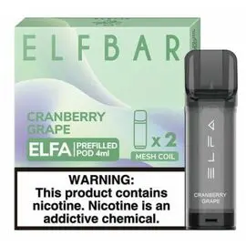 Картридж Elfa 2 шт Cranberry Grape