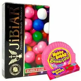 Табак Jibiar Bubble Gum (Джибиар Бабл Гам ) 50 грамм
