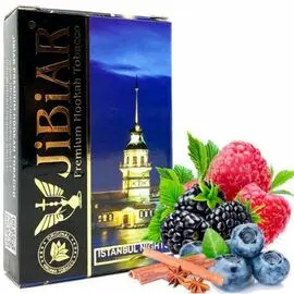 Тютюн Jibiar Istanbul nights (Джибіар Стамбульські ночі) 50гр
