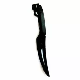 Щипцы 2х2 черные Black Knife