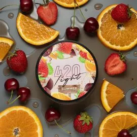 Табак 420 Light Line Крюшон Summer Limited Edition 100 грамм