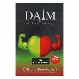 Тютюн Daim Two Apple (Даїм Подвійне яблуко) 50 грам