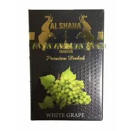 Тютюн Al Shahа White Grape (Аль Шаха Білий Виноград) 50 грам