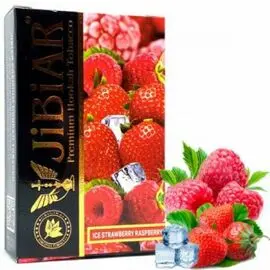 Тютюн Ice Raspberry Strawberry (Джибіар Айс Полуниця Малина) 50гр