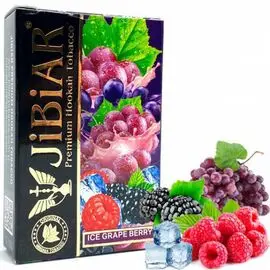 Тютюн Jibiar Ice Grape Berry (Джибіар Айс виноград Ягоди) 50 грам