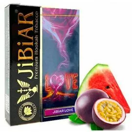 Табак Jibiar Love (Джибиар Любовь) 50грамм