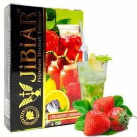 Табак Jibiar Strawberry Lemonade (Джибиар Клубничный лимонад ) 50 грамм