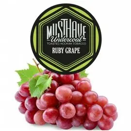 Табак Must Have Ruby Grape (Маст Руби Грейп) 25 грамм