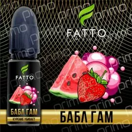 Жидкость Fato Primo Бабл Гам 10мл 2%