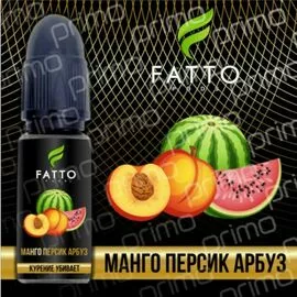 Жидкость Fato Primo Манго Персик Арбуз 10мл 2%