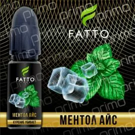 Жидкость Fato Primo Ментол Айс 10мл 2%