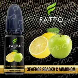 Жидкость Fato Primo Зеленое Яблоко с Лимоном 10мл 2%