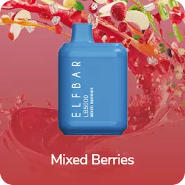 Электронные сигареты Elf Bar LB5000 Mixed Berries (Микс Ягод)