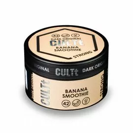 Табак CULTT Strong DS42 Banana Smoothie (Культ Банановый Смузи) 100гр