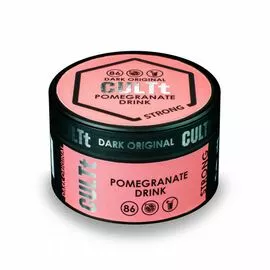 Табак CULTT Strong DS86 Pomegranate Drink (Культ Гранатовый Напиток) 100гр