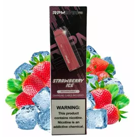 Електронна сигарета RPM BAR Pro Strawberry Ice (Полуниця Айс) 5000