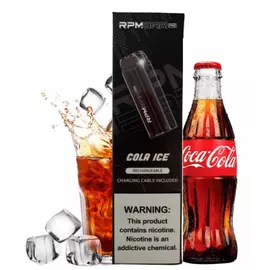 Электронная сигарета RPM BAR Pro Cola Ice (Кола Айс) 5000