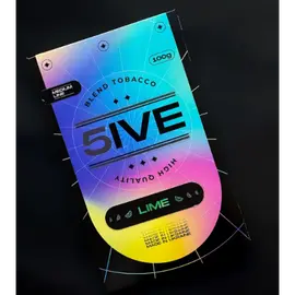 Тютюн 5IVE medium Lime (Лайм) 100грам