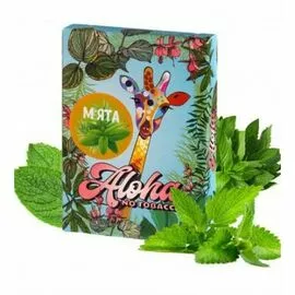 Безникотиновая Смесь Aloha (Алоха Мята) 40 грамм
