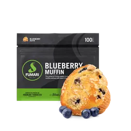 Тютюн Fumari Blueberry muffin (Фумарі Черничний мафін) 100 грам