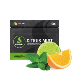 Тютюн Fumari Lemon Mint (Фумарі Лимон та М'ята) 100 грам