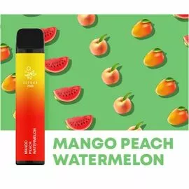 Електронні сигарети Elf ​​Bar 2500 Mango Peach Watermelon (Ельф бар Манго Персик Кавун)