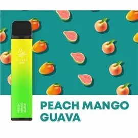Електронні сигарети Elf Bar 2500 Peach Mango Guava (Ельф-бар Персик Манго Гуава)