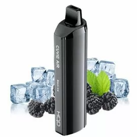 Электронная сигарета HQD 4000 Cuvie Air Black Ice (Черный Лед)
