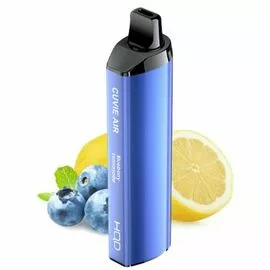 Одноразка HQD 4000 Cuvie Air Blueberry Lemonade (Черничный Лимонад)