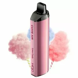 Електронна сигарета HQD 4000 Cuvie Air Cotton Candy (Солодка Вата)