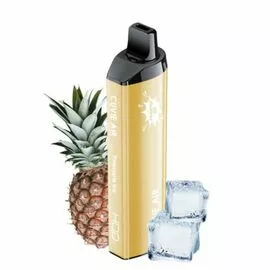 Електронна сигарета HQD 4000 Cuvie Air Pineapple Ice (Ананас Айс)