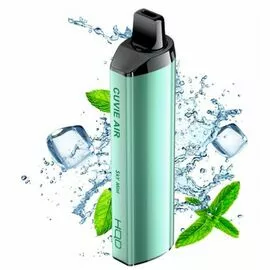 Электронная сигарета HQD 4000 Cuvie Air Sky Mint (Мята)