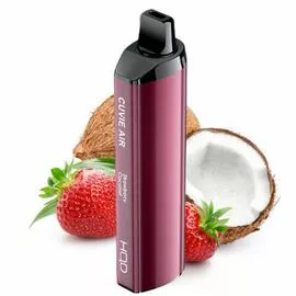 Электронная сигарета HQD 4000 Cuvie Air Strawberry Coconut (Клубника Кокос)