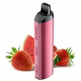 Електронна сигарета HQD 4000 Cuvie Air Strawberry Watermelon (Полуниця Кавун)