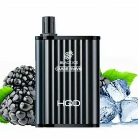 Електронна сигарета HQD CUVIE MAYA 6000 Black Ice (Ожина Лід)