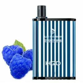 Електронна сигарета HQD CUVIE MAYA 6000 Blue Raspberry (Блакитна Малина)