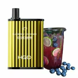 Електронна сигарета HQD CUVIE MAYA 6000 Mango Ice (Манго Айс)