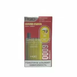 Електронна сигарета HQD CUVIE MAYA 6000 Dragon Candy (Пітайя Цукерка)