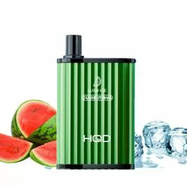 Электронная сигарета HQD CUVIE MAYA 6000 Lush Ice (Арбуз Айс)