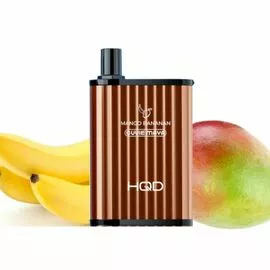 Електронна сигарета HQD CUVIE MAYA 6000 Mango Banana (Манго Банан)