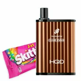 Електронна сигарета HQD CUVIE MAYA 6000 Rainbow (Райдуга)