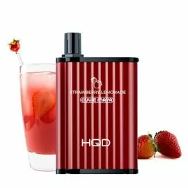 Электронная сигарета HQD CUVIE MAYA 6000 Strawberry Lemonade (Клубничный Лимонад)